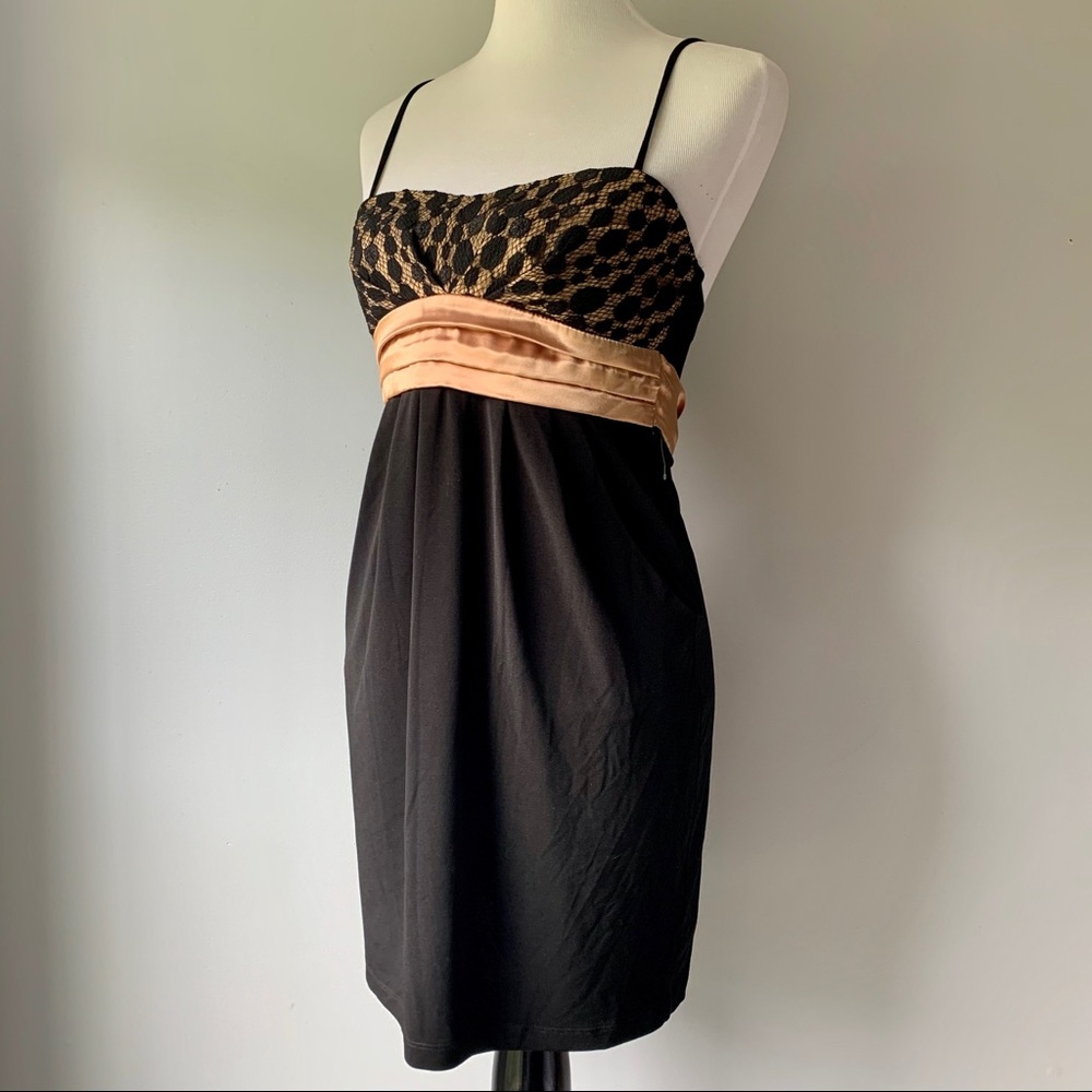 Sweet Storm Lace Dress